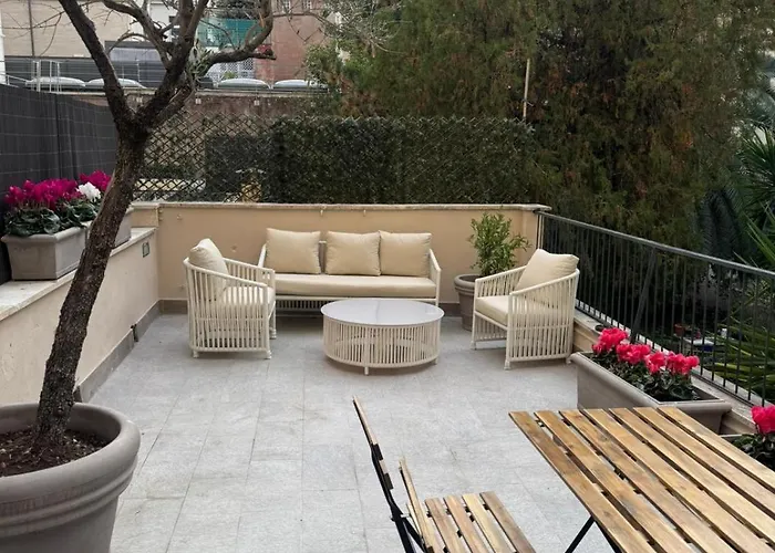 Apartment Vatican Terrace - Modern Rom
